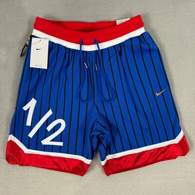 Pantalones Cortos de Baloncesto Nike Para Hombres Lil' Penny 1/2 Centavo DA5993-480 Azul Real Talla M NUEVO Foto 1 de 4