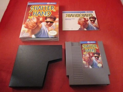 Shatterhand (Nintendo Entertainment System 1991) NES COMPLETO con caja Shatter Hand Foto 1 de 4