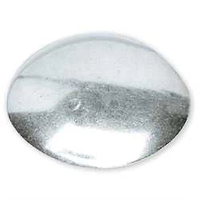 Hebilla grande ovalada en blanco 1800-00 de Tandy Leather Foto 1 de 2