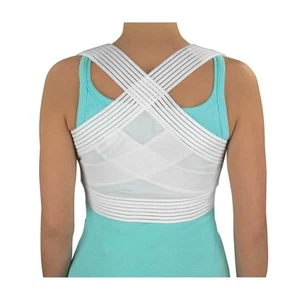 DMI 632-6224-1924 Posture Corrector, XL Cotton/Elastic - Picture 1 of 3