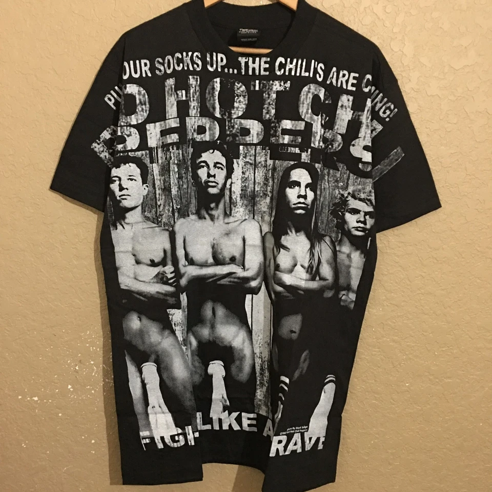 Red Hot Chili Peppers All Over Print T-Shirt Giant XL Modern - Image 1 of 4