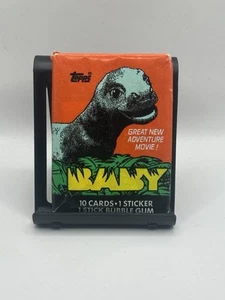 1985 Topps Baby Trading Cards, 1 Sealed Wax Pack aus Box, 10 Karten, 1 Sticker - Bild 1 von 6