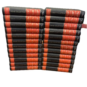 Agatha Christie Collection Hardback Book Set Complete Crime Collection Vintage - Picture 1 of 17