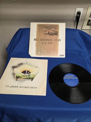 ZZ Top  Rio Grande Mud 1972 Vinyl LP London records XPS 612 VG Foto 1 de 4