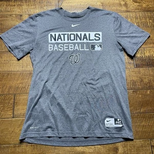 Washington Nationals Nike MLB Authentic Dri-Fit Kurzarmshirt Herren Large - Bild 1 von 8