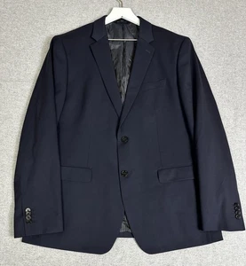 Banana Republic Blazer Mens 44R Super 120s Wool Marzotto Slim Fit Two Button - Picture 1 of 12