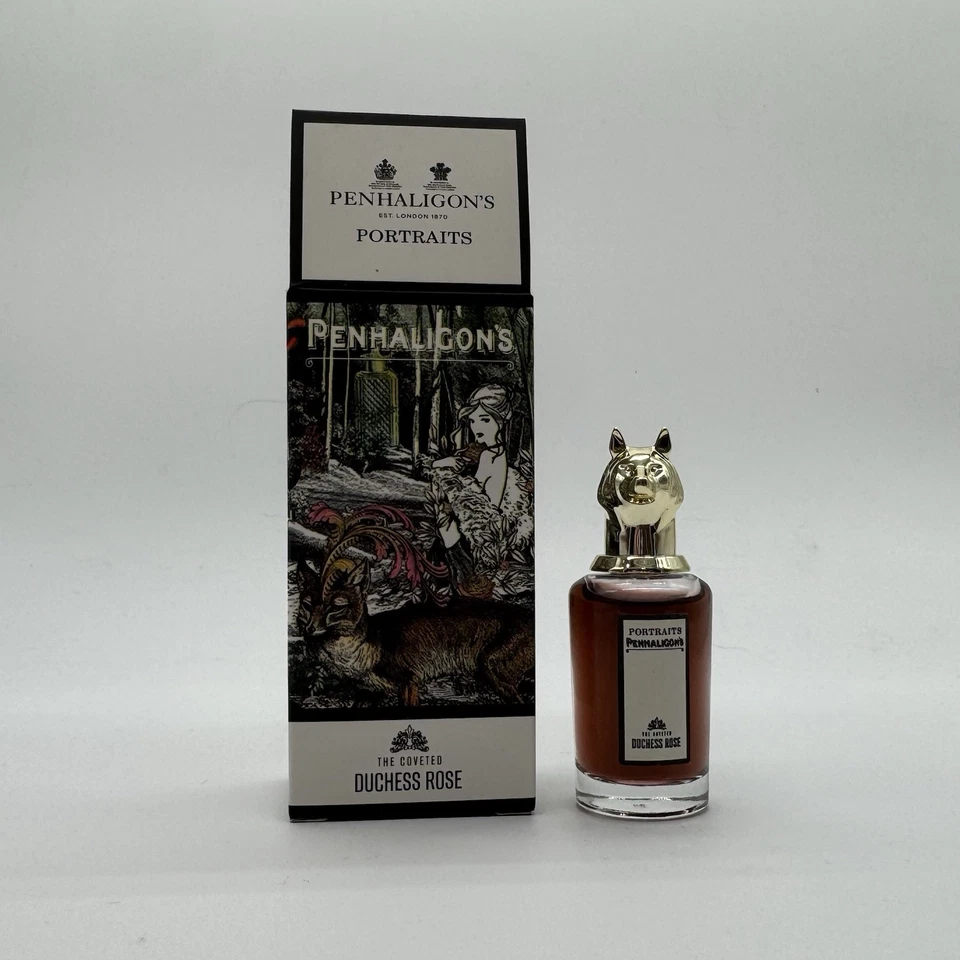 Penhaligon’s The Coveted Duchess Rose Eau De Parfum 10ML Tamaño de Viaje Nuevo En Caja Foto 1 de 3