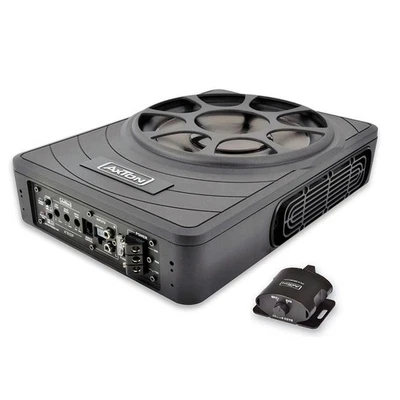 AXTON ATB25P - 25cm/250mm Auto Aktiv Unterbau Flach Gehäuse Subwoofer - 180 Watt - Bild 1 von 3