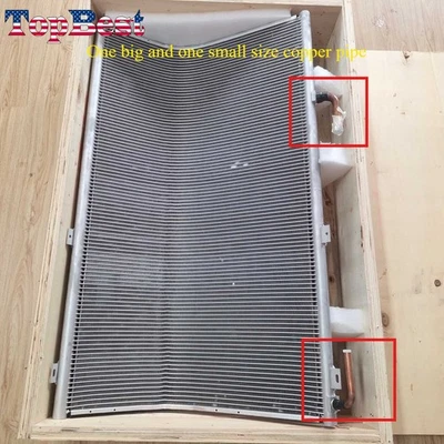 Condensador de bobina de carretera 67-3219 67-2752 para Thermo King Precedent S-600 S-700 Foto 1 de 4