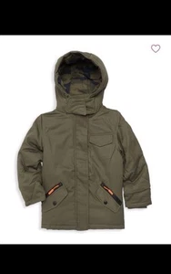 Tahari Twill Jacket Size 4 Kids parka style - Picture 1 of 5