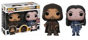 Funko POP Lord of the Rings Aragon & Arwen 2017 SDCC Exclusive 2pk - Foto 1 di 1