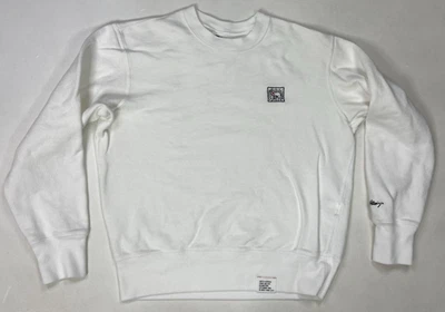 Uniqlo Keith Haring Crewneck Sweatshirt Women XS White - Image 1 of 4