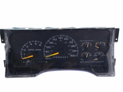 Cuadro medidor velocímetro instrumento *cualquier kilometraje* para 95-99 Suburban 1500 Tahoe Foto 1 de 4