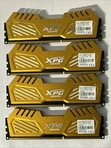 ADATA XPG 16GB (4GBx4) DDR3-1866 PC3-14900 Desktop Ram Memory AX3U1866W4G10-BGV - Picture 1 of 3