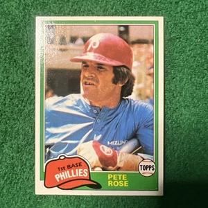 1981 Topps - Pete Rose #180 - Picture 1 of 7