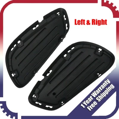 Par de cubiertas antiniebla delanteras izquierda+derecha para Mercedes-Benz E250 E350 E400 E550 E63 AMG Foto 1 de 4