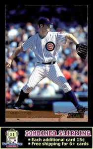 2003 Stadium Club Royal Gold #22 Mark Prior Chicago Cubs - Picture 1 of 2