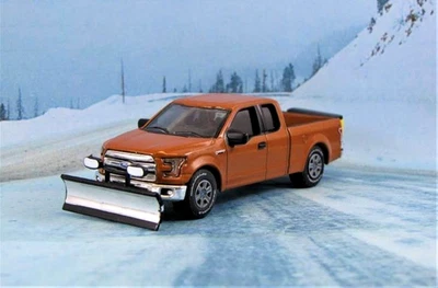 Camión arado Ford F150 2015-2020 super cabina salter esparcidor escala 1/64 S modelo LTD Foto 1 de 4