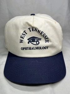 Vintage West Tennessee Opthamology Snapback Cobra Hat - Picture 1 of 8