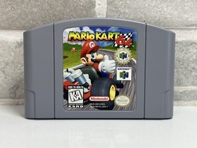 Mario Kart 64 For Nintendo 64 N64 Fast shipping