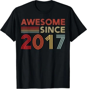 Camiseta 8 Años Decoraciones Día Hijo Niño 8 Años 2017 8º Cumpleaños - M - Imagen 1 de 1