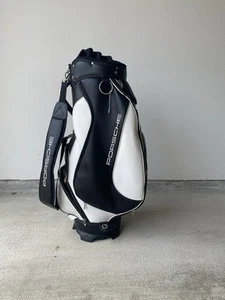 Porche 901 JC Miura Golf Cart Bag – Rare Premium Edition | Excellent Condition - Picture 1 of 4