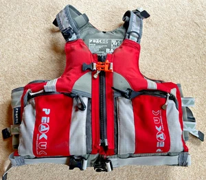 Buoyancy aid Peak UK PFD 50 - good condition with night/safety light. Size L/XL - Picture 1 of 9