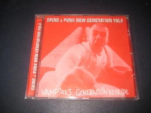 Vampires/Generación Rebelde " Skins & Punx New Generation Vol.4" CD auf Kob Rec. - Bild 1 von 2