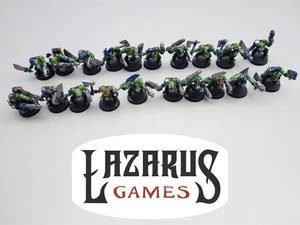 Warhammer 40k Ork, Orks - x20 Boyz (Angriff auf schwarze Reichweite)  - Bild 1 von 10
