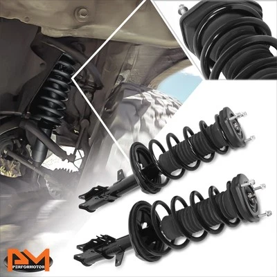 For 92-01 Toyota Camry 4-CYL Complete Rear Struts Assembly Set w/Coil Springs - Image 1 of 4