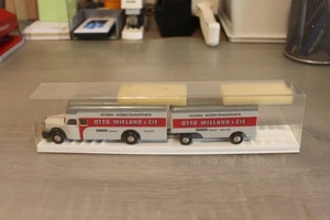 Maleta Brekina Mercedes Benz 0 6600 HZ gris "Otto Wieland Singen" embalaje original - Imagen 1 de 1