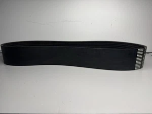 Cinturón en V de goma BESTORQ X5 3VX710 con bandas/enganche negro 71" longitud 424036 - Imagen 1 de 5