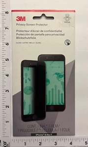3M Privacy Filter Screen Protector Film MPPAP001 for iPhone 6/6S/7 New - Picture 1 of 2