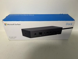 Microsoft Surface Dock Model 1661 Surface Pro 3 4 Laptop Book Go Book 2 - Picture 1 of 3