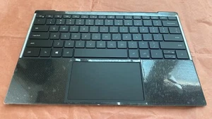 NEW Genuine Dell XPS 9310 Palmrest Touchpad Backlit US Keyboard Y75C4 0Y78C - Picture 1 of 3