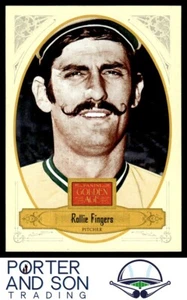 Rollie Fingers 2012 Panini Golden Age #111 Oakland Athletics - Picture 1 of 2