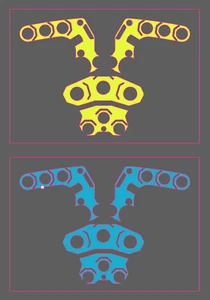 Pegatinas de piel Fanatec personalizadas - Imagen 1 de 1