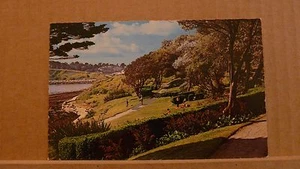 Postcard Unposted Dorset, Weymouth Nothe Gardens - Picture 1 of 4