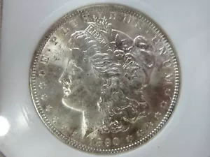 1890-P Morgan Dollar (23-028) - Bild 1 von 2
