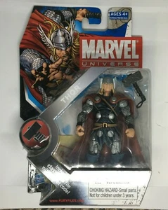 Hasbro Marvel Universe 3.75 Inch Series 2 Action Figure 12 Thor - Picture 1 of 7