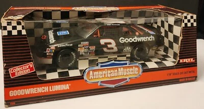 Dale Earnhardt Goodwrench Lumina 1/18 ERTL American Muscle Diecast #7356 Foto 1 de 4
