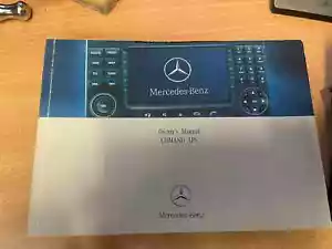 Mercedes W169 W245 W906 Vito Navi Navigation Comand Manual Handbook - Picture 1 of 4