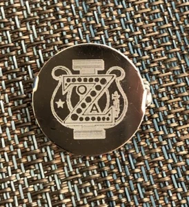 Vintage ZETA PSI Fraternity Pin - Picture 1 of 2