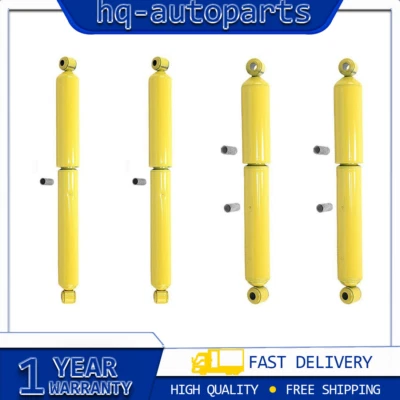 4x Amortiguadores delanteros traseros para International Harvester M1200 1968~1972 Foto 1 de 4