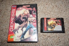 Splatterhouse 3 (Sega Genesis) with Case FAIR