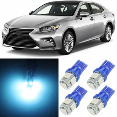 16 x ICE BLUE Interior LED Lights Package For 2013-2017 Lexus ES350 ES300h +TOOL - Image 1 of 4