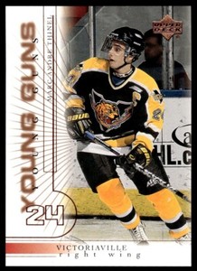 2000-01 UPPER DECK YOUNG GUNS Marc-Andre Thinel - Rookie Victoriaville Tigres