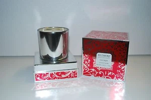 BILTMORE HOUSE BOTICARIO PRIMERA NOCHE NAVIDAD VELA DE CRISTAL PLATA 5,8 oz NUEVO - Imagen 1 de 1