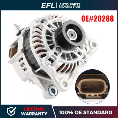 Alternator For 2014-2018 Mazda 3 2019-2020 Toyota Yaris 100Amp 20288 - Image 1 of 4