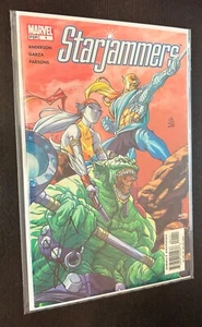 STARJAMMERS #1 (Marvel Comics 2004) -- Dynamic Forces Ale Garza SIGNED COA - Picture 1 of 2